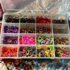 Rainbow Loom Band with Case